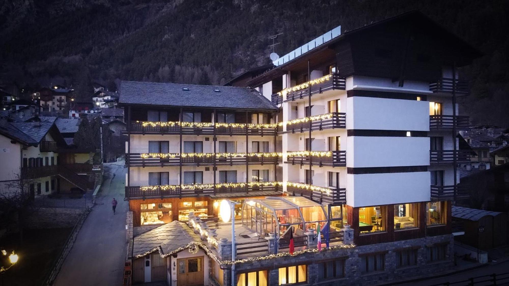 Hg Hotel Italia بروسون المظهر الخارجي الصورة