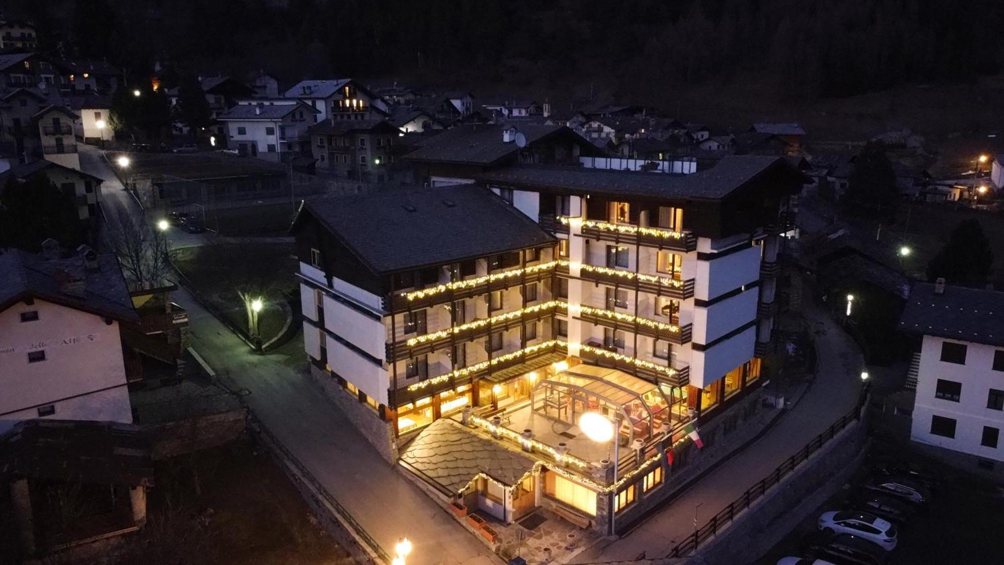 Hg Hotel Italia بروسون المظهر الخارجي الصورة