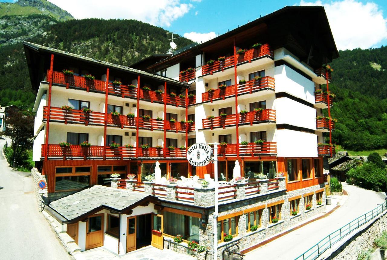 Hg Hotel Italia بروسون المظهر الخارجي الصورة